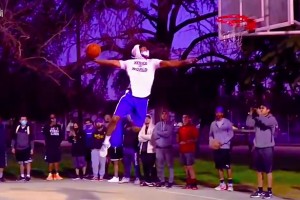 滑翔爆扣，丝滑舒展，百看不厌！视频封面